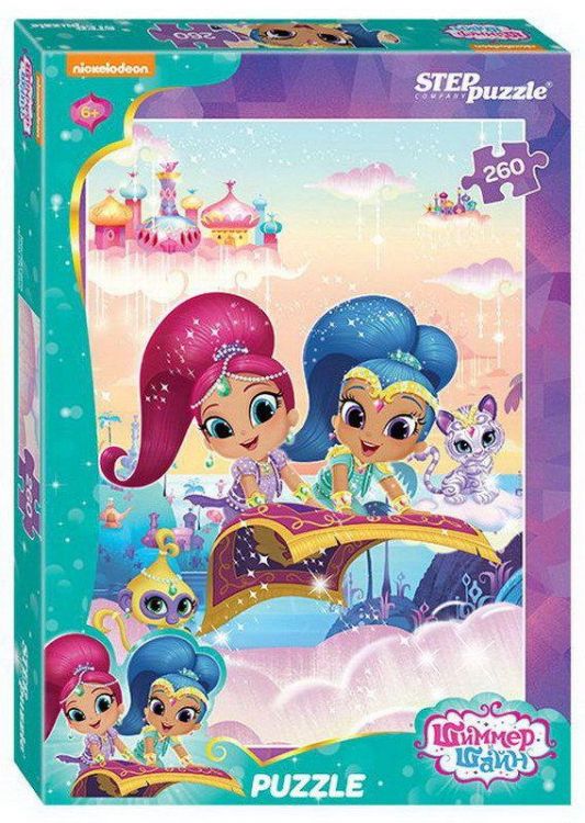 Степ Пазл 95077 Пазл Шиммер и Шайн, 260 деталей Степ Пазл 95077 Пазл Шиммер и Шайн, 260 деталей