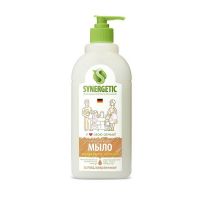 SYNERGETIC 105058 Жидкое мыло SYNERGETIC Миндальное молоко 500 мл