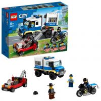 LEGO (Лего) 60276-L Конструктор LEGO CITY Police Транспорт для перевозки преступников