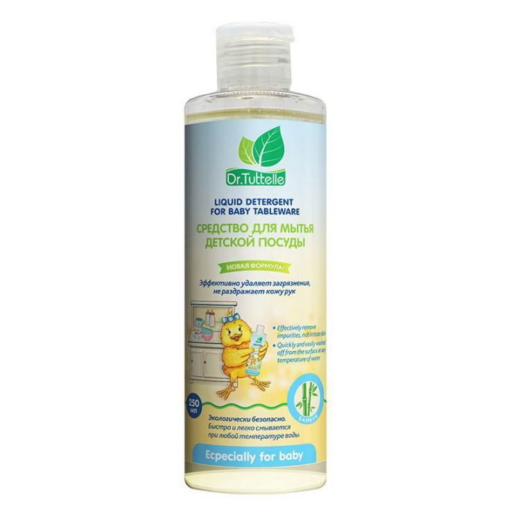 DR.Tuttelle DT074 Средство для мытья детской посуды DR.Tuttelle 250 мл
