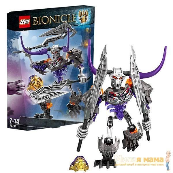Lego Bionicle 70793 Лего Биониклы Череп-Крушитель