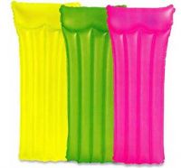 INTEX int59717NP Матрас надувной INTEX "Neon Frost Air Mats" (Неоновый), 3 цвета в ассортименте, 183x76 см