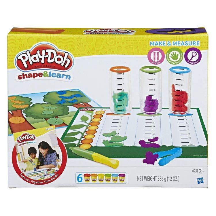 Hasbro B9016 Play-Doh  Игровой набор Сделай и измерь