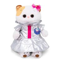 BUDI BASA LK24-086 Мягкая игрушка BUDI BASA Кошка Ли-Ли в платье "Космос" 24 см