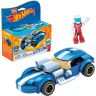 Mattel GVM31 Hot Wheels Конструктор Хот Вилс Mega Construx Машинка гоночная Твин Милл, 111 деталей