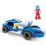 Mattel GVM31 Hot Wheels Конструктор Хот Вилс Mega Construx Машинка гоночная Твин Милл, 111 деталей
