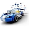 Mattel GVM31 Hot Wheels Конструктор Хот Вилс Mega Construx Машинка гоночная Твин Милл, 111 деталей