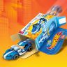 Mattel GVM31 Hot Wheels Конструктор Хот Вилс Mega Construx Машинка гоночная Твин Милл, 111 деталей