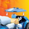 Mattel GVM31 Hot Wheels Конструктор Хот Вилс Mega Construx Машинка гоночная Твин Милл, 111 деталей