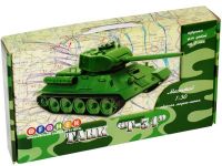Огонёк С-179 Сборная модель Огонёк Танк Т-34 1:30