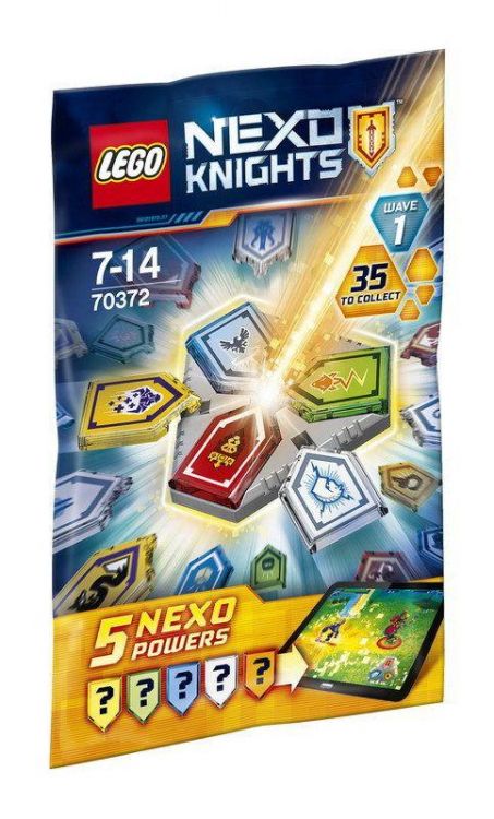 Конструктор LEGO NEXO Knights Комбо NEXO Силы