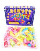 ABtoys. Академия игр PT-00821 Настольная игра "Мир Домино", 76 деталей