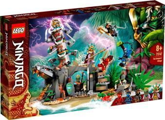 LEGO (Лего) 71747-L Конструктор LEGO Ninjago Деревня Хранителей
