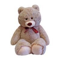 Фестиваль игрушек 61003 Мягкая игрушка Медведь бежевый, 90 см