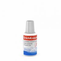 ErichKrause 6EK Корректирующая жидкость Arctic white, 20 мл