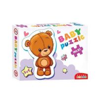 Дрофа-Медиа 3845 Пазл Baby Puzzle. Мои игрушки
