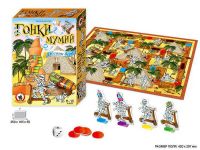 Русский стиль 03692 Игра настольная "Гонки мумий"