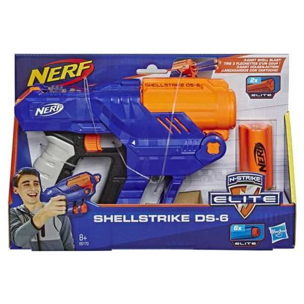 Hasbro E6170 Nerf Игровой набор Шеллстрайк DS6