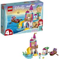 Lego 41160 Disney Princess Конструктор Лего Принцессы Дисней Морской замок Ариэль, 115 деталей