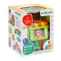 Жирафики 939619 Центр-конструктор развивающий "Мегакуб"