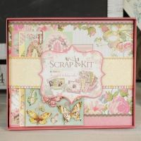 Color Kit SR001 Набор для скрапбукинга Фотоальбом Нежность