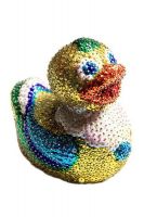 Волшебная мастерская 3D-08 Мозаика из пайеток 3D "Утка"