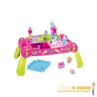 Mega Bloks 80443 Набор Принцессы. Волшебный столик с деталями