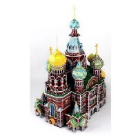 Cubic Fun MC148h Собор Воскресения Христова (Россия)
