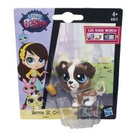 Hasbro B2812 Зверюшка LPS Щенок бернской овчарки Bernie St. Croix (#3950)
