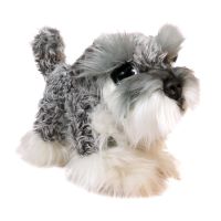 Keel toys SD2535 Мягкая игрушка Signature Щенок Шнауцер, 26 см