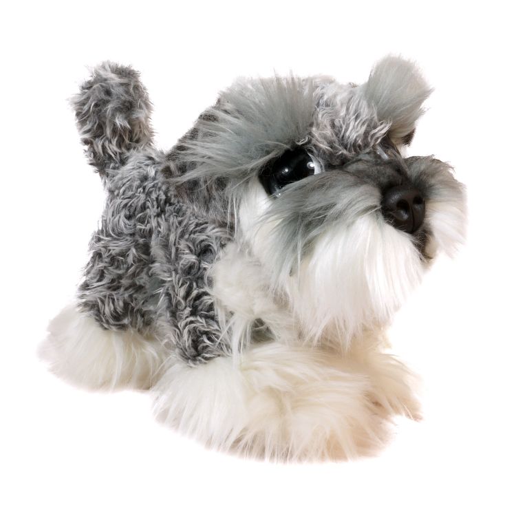 Keel toys SD2535 Мягкая игрушка Signature Щенок Шнауцер, 26 см
