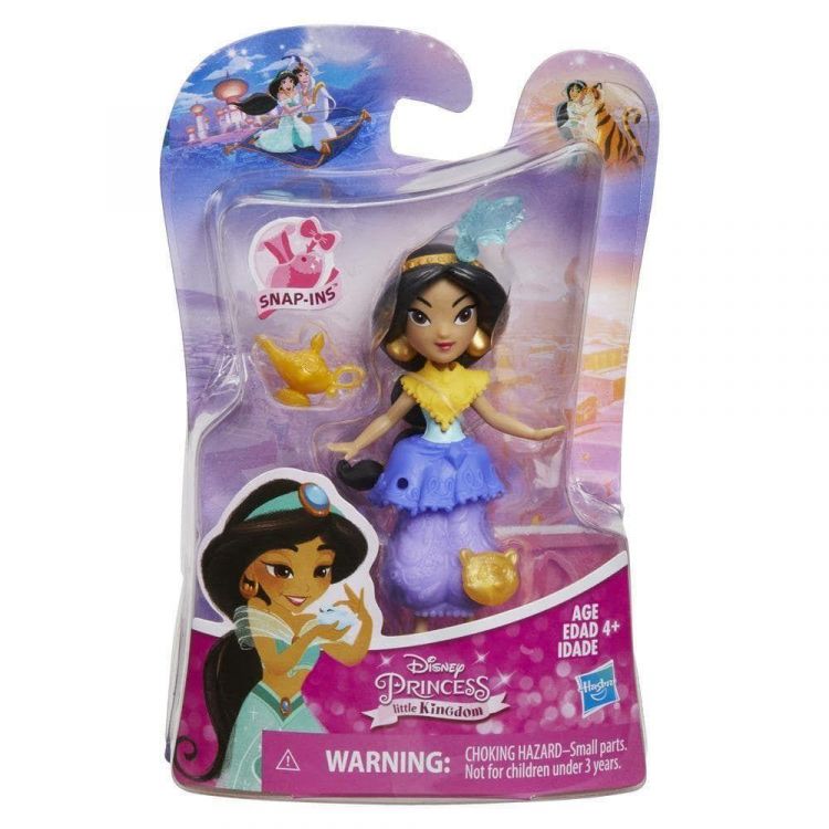 Hasbro C0562 Кукла Принцесса Дисней Маленькое королевство Жасмин, 8 см