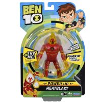 Ben10 Фигурка Человек-огонь со звуком и светом, 16 см