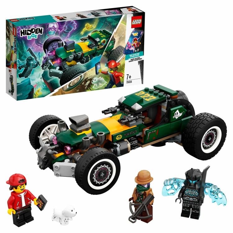 Lego Hidden Side 70434 Конструктор Лего Скрытая сторона Сверхестественная гоночная машина, 244 детали