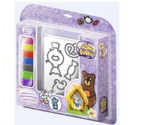 Puzzle Foam FM004 Набор для творчества Puzzle Foam Создавай яркие стикеры и открытки Теремок