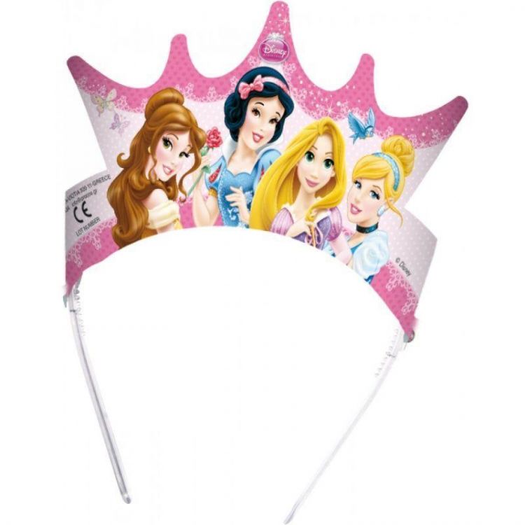 Procos 81588 Корона Принцессы Disney, 6 шт.