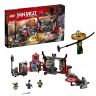 Lego Ninjago 70640 Конструктор Лего Ниндзяго Штаб-квартира Сынов Гармадона, 530 деталей