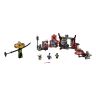 Lego Ninjago 70640 Конструктор Лего Ниндзяго Штаб-квартира Сынов Гармадона, 530 деталей