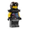 Lego Ninjago 70640 Конструктор Лего Ниндзяго Штаб-квартира Сынов Гармадона, 530 деталей