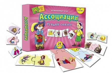 Рыжий Кот ИН-7987 Игра настольная Ассоциации Угадай сказку