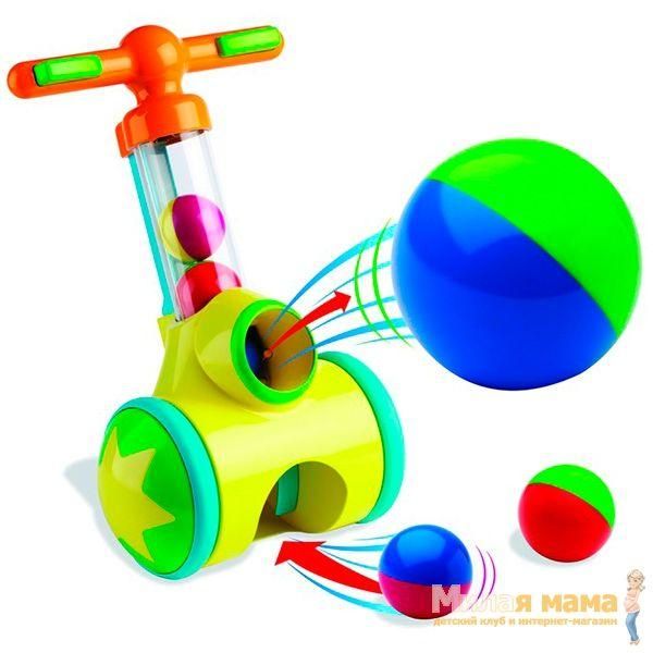TOMY PlasticToys T71161 Томи Развивающие игрушки Веселая Катапульта "Запускай и Собирай"