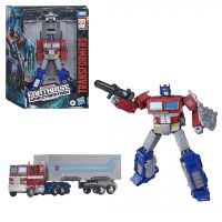 Hasbro E7166 Transformers Робот-трансформер Оптимус Прайм, Класс Лидеры Офрайз