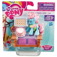 Hasbro B5388 My Little Pony Мини-пони Даззл Кейк с аксессуарами