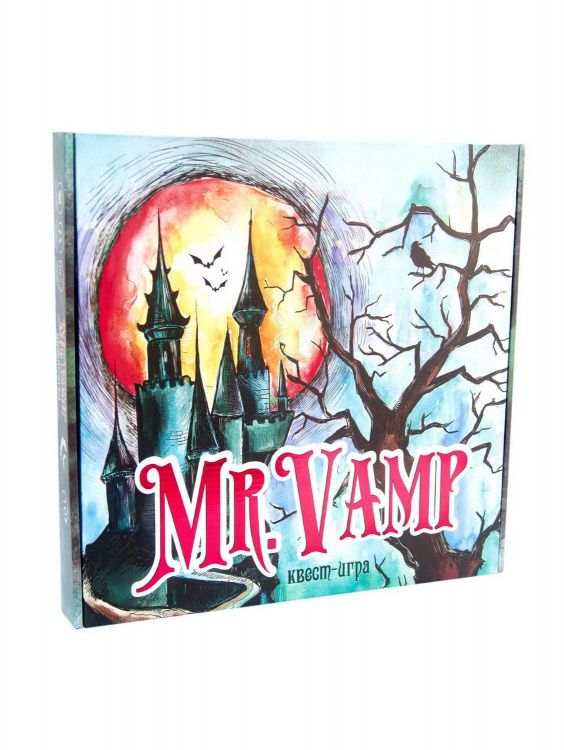 Стратег 30616ст Настольная игра Стратег «Mr. Vamp» Стратег 30616ст Настольная игра Стратег «Mr. Vamp»