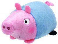 TY 42176 Teeny Tys Мягкая игрушка Свинка Пепа братик Джордж, 11 см