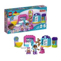 Lego Duplo 10828 Конструктор Лего Дупло Ветеринарная клиника доктора Плюшевой, 30 деталей
