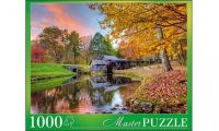 Masterpuzzle 6899 Пазл Вирджиния Водяная мельница, 1000 элементов