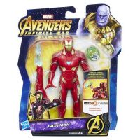 Hasbro E0605 Avengers Movie Мстители с камнем, фигурка Iron Man