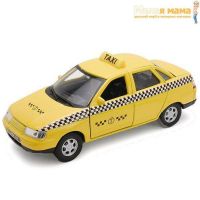 Welly 42385TI Модель машины 1:34-39 LADA 110 Такси