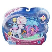 Hasbro E0249 Кукла Принцесса Дисней Маленькое королевство Magical Movers Золушка и конь